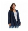 Womens Soft Draped Sleeve Cardigan