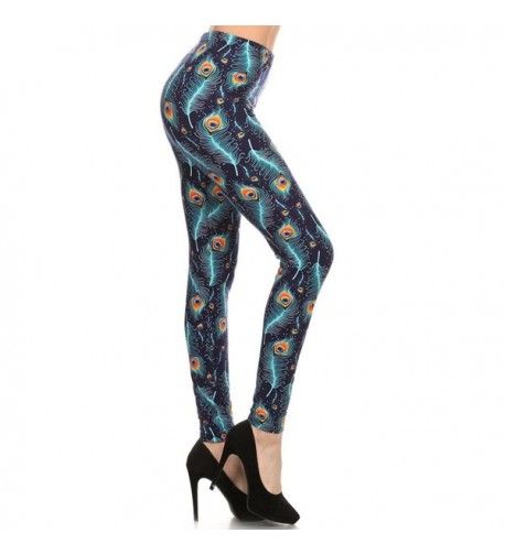 Leggings Depot Popular Printed Regular