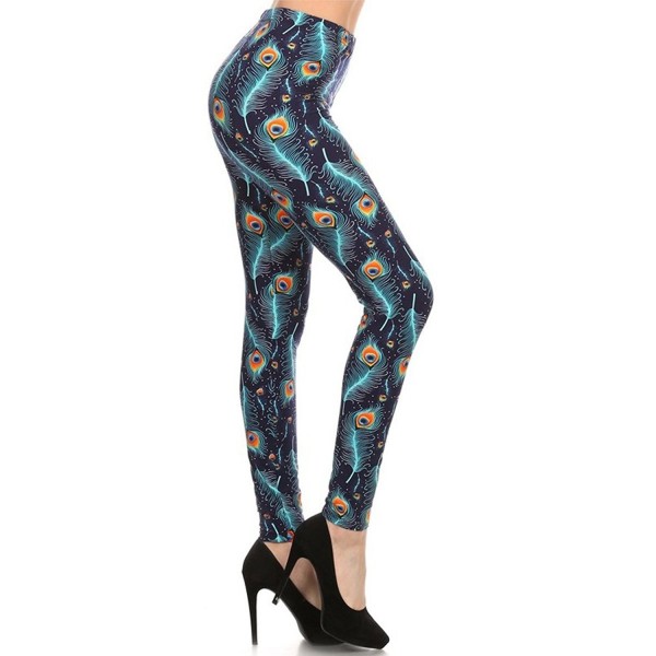 Leggings Depot Popular Printed Regular