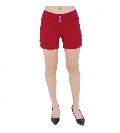 PattyCandy Womens Stretchy Comfort Shorts