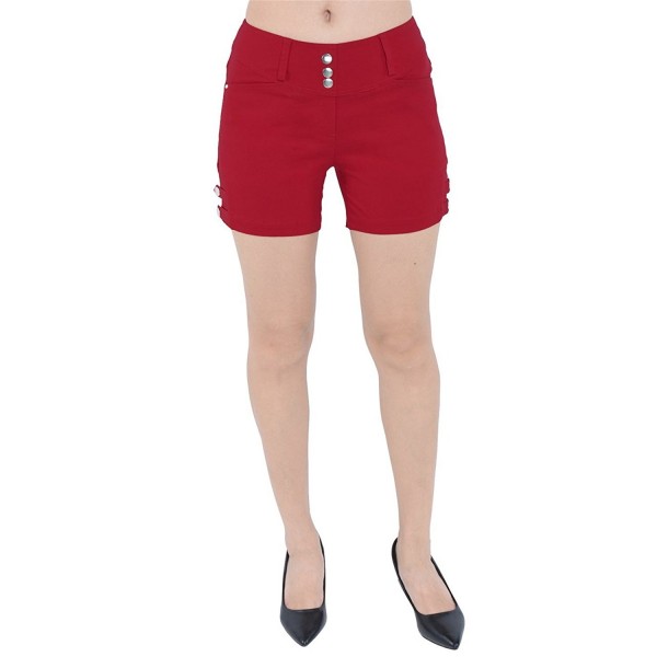 PattyCandy Womens Stretchy Comfort Shorts