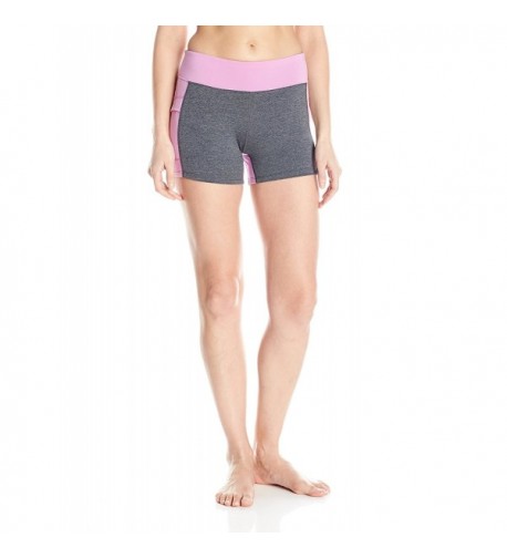 Soybu Womens Shorts Hydrangea Medium