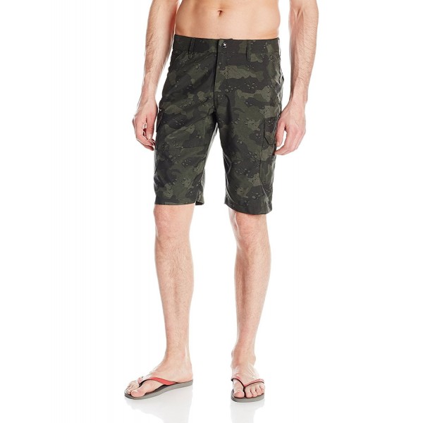 Men's Slambozo Camo Tech Short - Army - CR127Y7LEUN