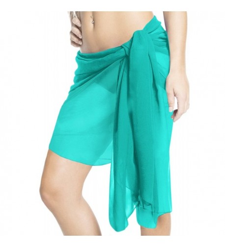 LEELA Beach Sarong Swimwear Chiffon