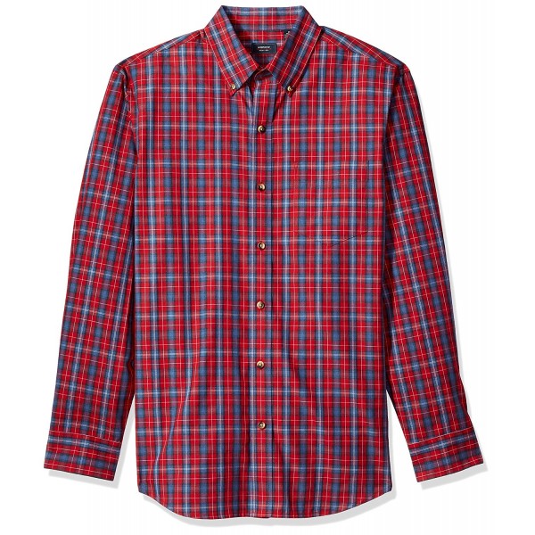 Arrow Long Sleeve Plaid Shirt Chilipeper