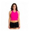 Sugarlips Seamless Cropped Fuschia One Size