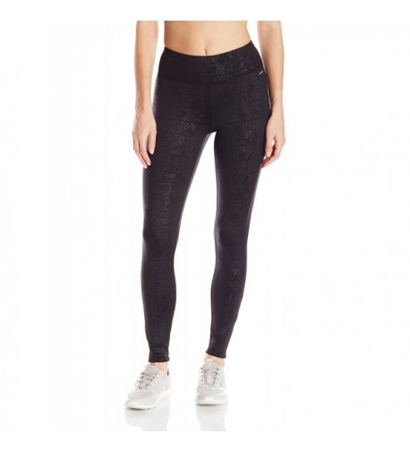 Jockey Womens Embossed Sneak Legging