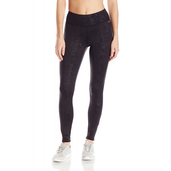 Jockey Womens Embossed Sneak Legging