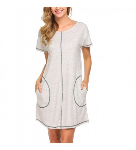 Goldenfox Womens Nightgown Nightwear Sleepwear