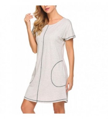 2018 New Women's Nightgowns