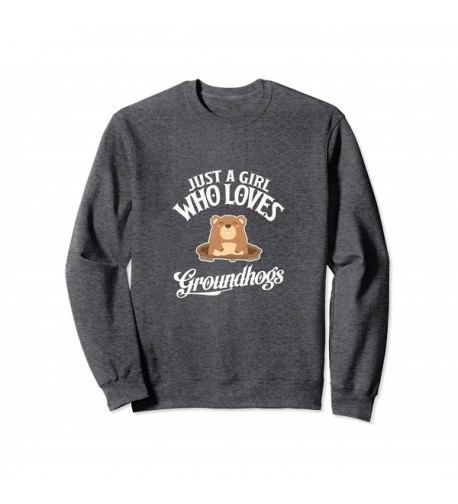 Groundhogs Groundhog Crewneck Sweater Heather