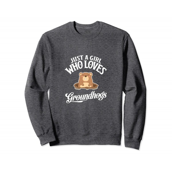 Groundhogs Groundhog Crewneck Sweater Heather