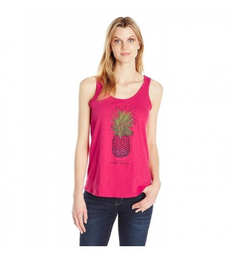 Life Womens Welcome Pineapple Breezy