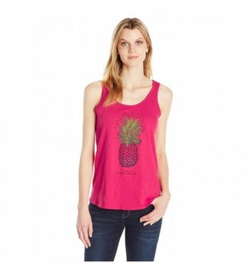 Life Womens Welcome Pineapple Breezy