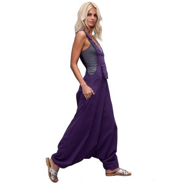 manakamana Womens Aladdin Jumpsuit Overall