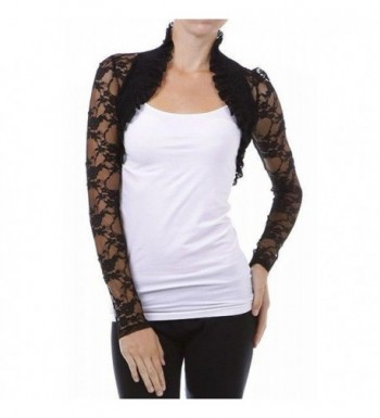 Discount Real Women's Shrug Sweaters Wholesale