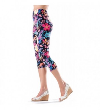 Extra Leggings Designs Folk Flower