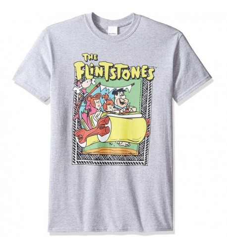 Flintstones Tribal Border Flintmobile T Shirt