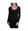 ToBeInStyle Womens Long Sleeve Scoop