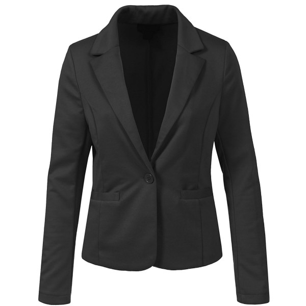 NE PEOPLE Weight Tailored Jacket BLACK S