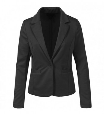 NE PEOPLE Weight Tailored Jacket BLACK S