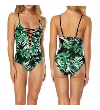 SIMHOO Swimwear Bikinis Bandage Swimsuit