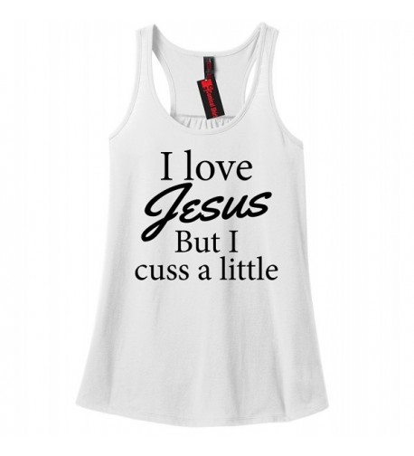 Comical Shirt Ladies Little Religious