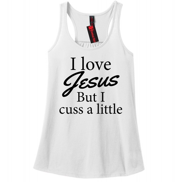 Comical Shirt Ladies Little Religious