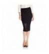 BCBGeneration Womens Panel Skirt black