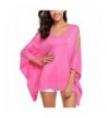 Zeagoo Summer Shoulder Blouses Batwing