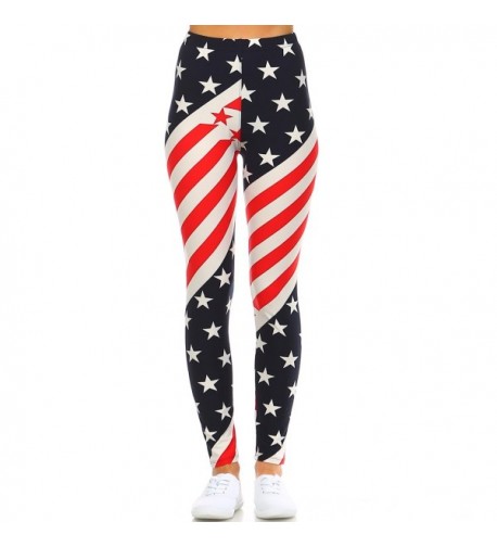 Fashionazzle Brushed Selling Leggings 1 American