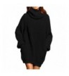 Womens Turtleneck Oversize Pullover Sweater