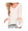 COSBEAUTY Women Embroidered Sleeve Blouse