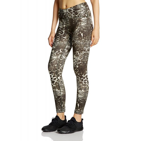 7Goals High Waist Printed Workout Castlerock