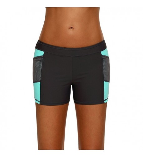 Jersri Shorts Elastic Sports Bottoms