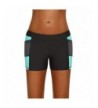 Jersri Shorts Elastic Sports Bottoms