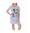 Caramel Cantina Length Nightshirt X Large