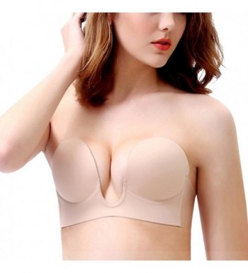 Baabyoo Self Adhesive Strapless Invisible Backless