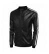 Men's Faux Leather Jackets Outlet