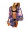 Bcharm Coverups Chiffon Swimwear Cardigan