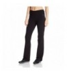 Jockey Womens Slim Bootleg Black