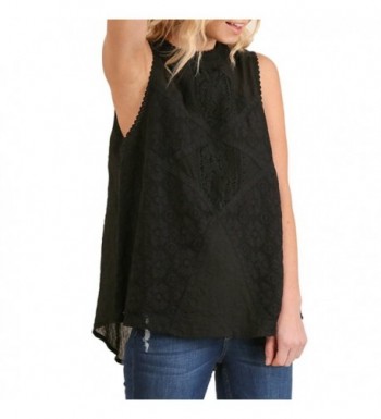 Umgee Womens Sleeveless Keyhole Release