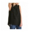 Umgee Womens Sleeveless Keyhole Release