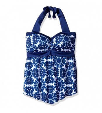 24th Ocean Handkerchief Bandeau Tankini