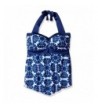 24th Ocean Handkerchief Bandeau Tankini