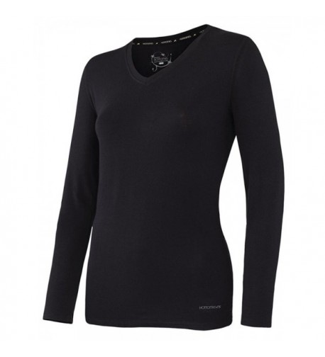 Terramar Sports Womens Kashmir V Neck