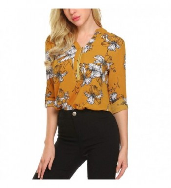 2018 New Women's Button-Down Shirts Outlet Online