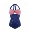 Gigileer Vintage One Piece Tankini Swimwear