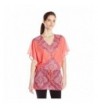 prAna Womens Kaftan Orange Jasmine