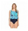 Penbrooke Womens Mastectomy Blouson Swimsuit